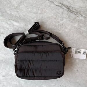 lululemon athletica Black Crossbody Bag
